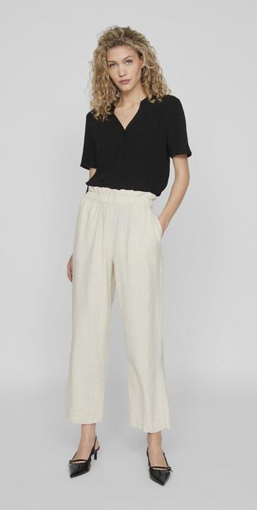 Actual product image Vila High Waist Paperbag Trousers (36)