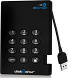 Immagine prodotto iStorage diskAshur2 SSD 8TB - Nero (8000 GB)
