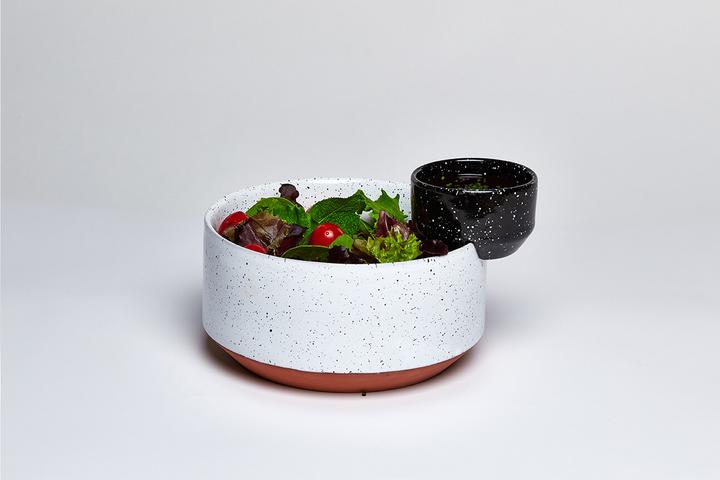 Actual product image Doiy Eclipse Big Black&White - Bowl (2 x)