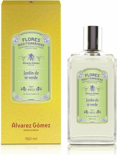 Immagine prodotto Alvarez Gomez FLORES MEDITERRANEAS jardín té verde EDT(150 ml) (Eau de toilette, 150 ml)