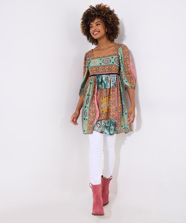 Produktbild Joe Browns Bold Patchwork Mini Dress (46)