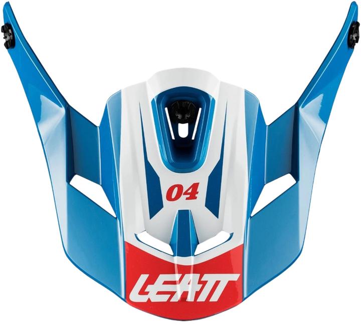 Leatt Schild blau/weiss M-2XL