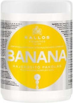 Kallos Cosmetics Banane Stärkende Haarmaske (500 ml)