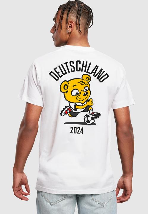Actual product image Mister Tee MisterTee Football Bear Tee - 166943 (XL)