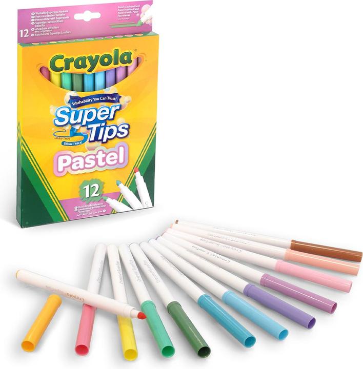 Actual product image Crayola 58-7515 (Multicoloured, 12 x)