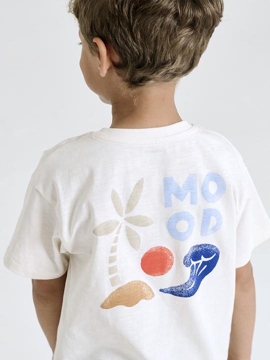 Actual product image Vertbaudet Jungen T-Shirt mit XL-Print hinten und Recycling-Baumwolle (92)