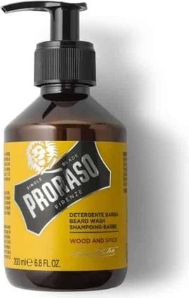 Immagine prodotto Proraso Shampoo barba Legno e Spezie (500 ml)