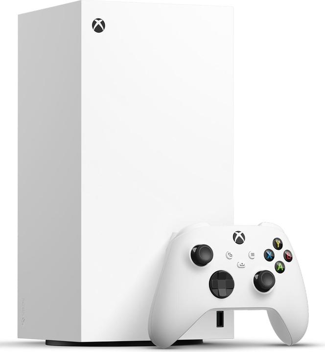Produktbild Microsoft Console XBOX Series X - 1Tb Digital Edition
