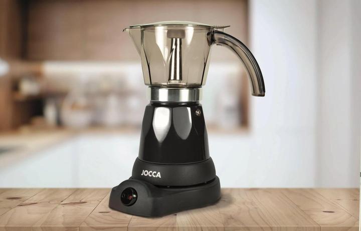 Actual product image Jocca electric espresso coffee maker (6 T.)