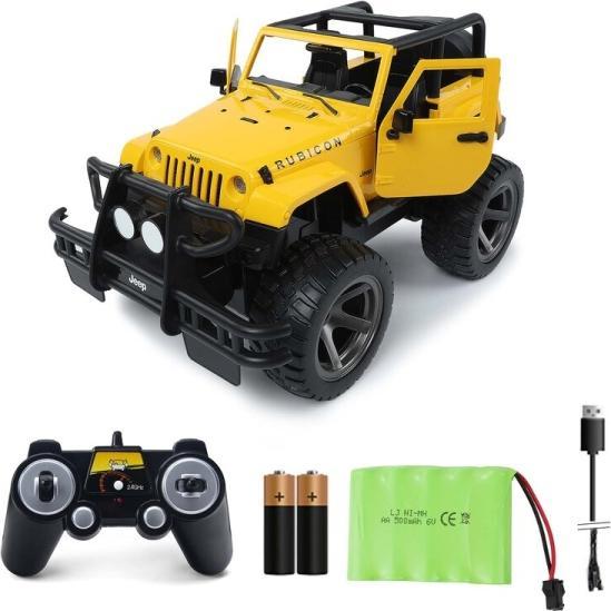 Produktbild Siva JEEP WRANGLER 1:14 2.4 GHz RTR gelb (RTR Ready-to-Run)