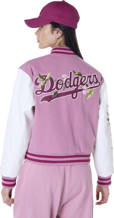 Actual product image New Era Damen VARSITY College Jacke - Los Angeles Lakers - M (M)