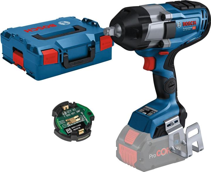 Bosch Professional GDS 18V-1000 C (Akkubetrieb)