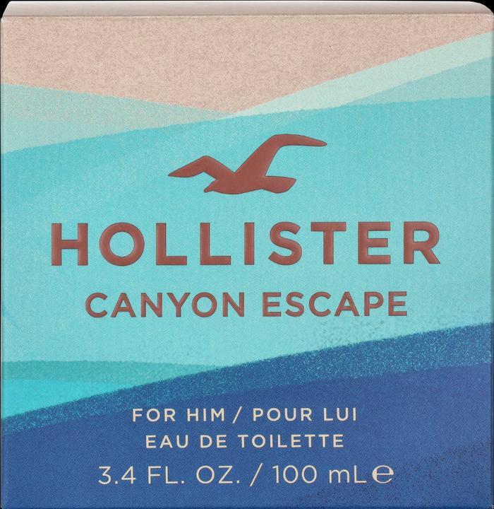Immagine prodotto Hollister Canyon Escape for Him EDT 50 ml (Eau de toilette, 100 ml)