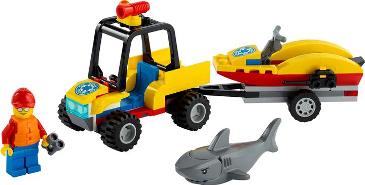Image du produit LEGO Quad de sauvetage sur la plage (60286, LEGO City)