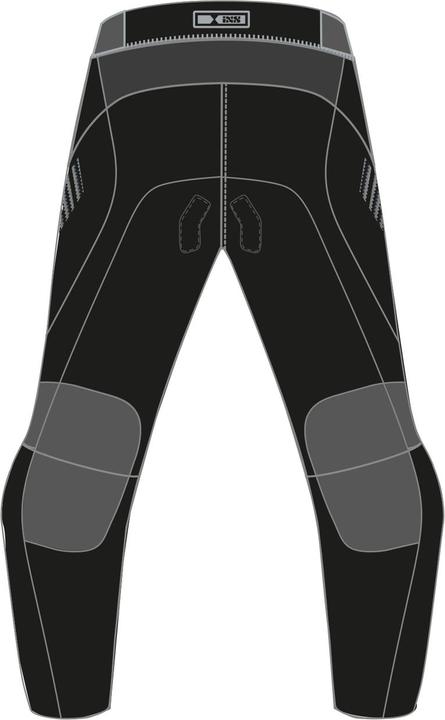 Produktbild iXS Sport Damen Hose Carbon-ST (Damen, S, Normalgrösse)