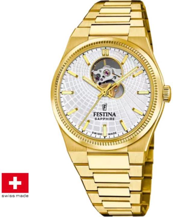 Produktbild Festina Swiss Made F20062/1 Rive Automatik (40 mm)