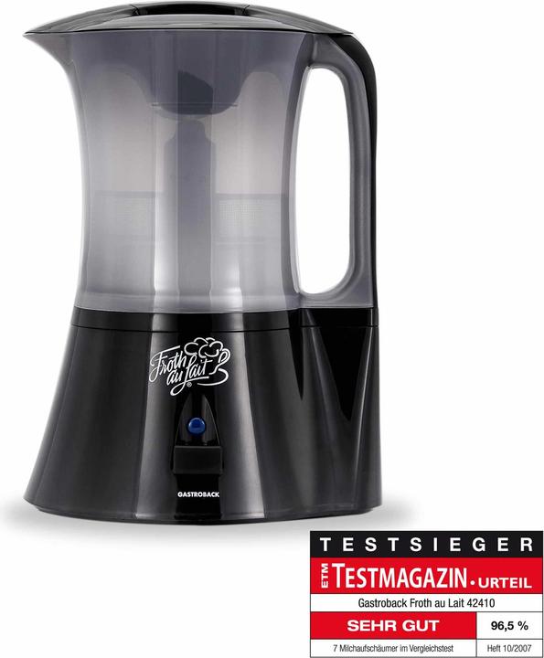 Produktbild Gastroback Froth au Lait (100 cl)