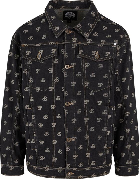 Immagine prodotto Southpole Giacca di jeans AOP sbiancata - 176105 (XXL)