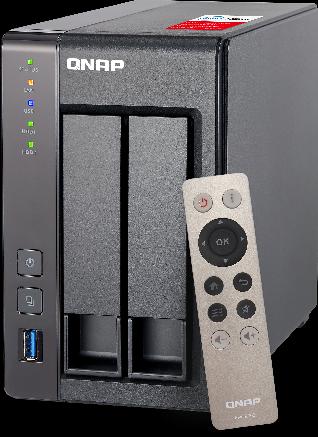 Produktbild QNAP Ts-251+2g (WD Red Plus)