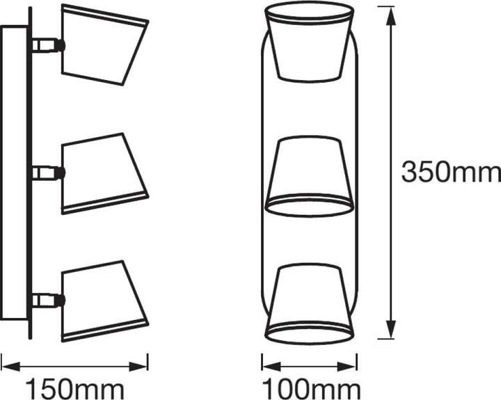Produktbild Ledvance Led Spot (1000 lm, GU10)