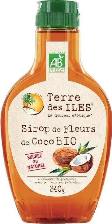 Actual product image Terre des Îles Coconut blossom syrup (340 g)