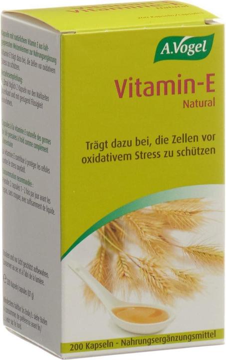A. Vogel Vitamin-E (200 Stück, Kapseln, 87 g)