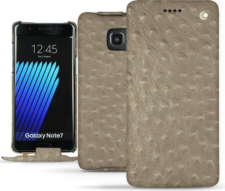 Actual product image Noreve Leather cover vertical (Samsung Galaxy Note 7)