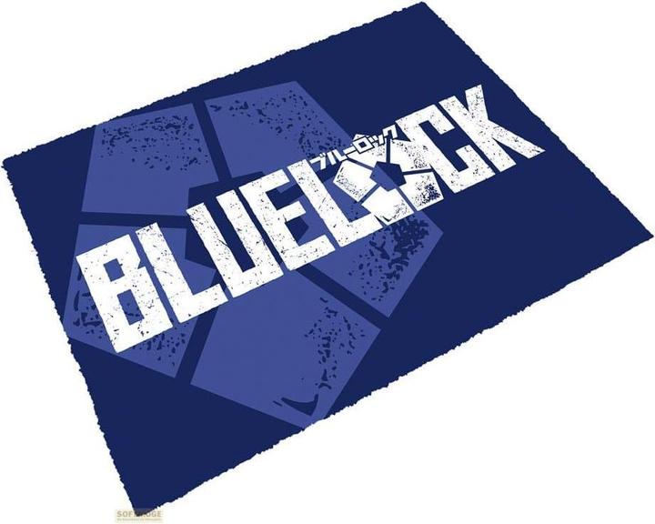 SD Toys Blue Lock Fussmatte Logo 2 40 x 60 cm (40 x 60 cm)