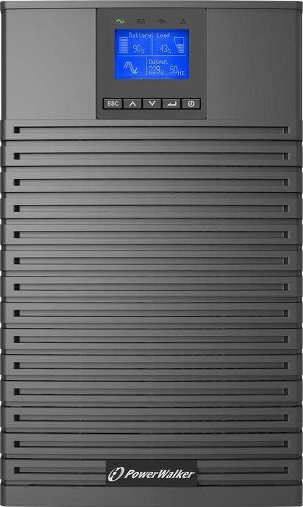 Produktbild Powerwalker USV VFI 3000 ICT loT (3000 VA, 3000 W, Online-Doppelwandler USV)