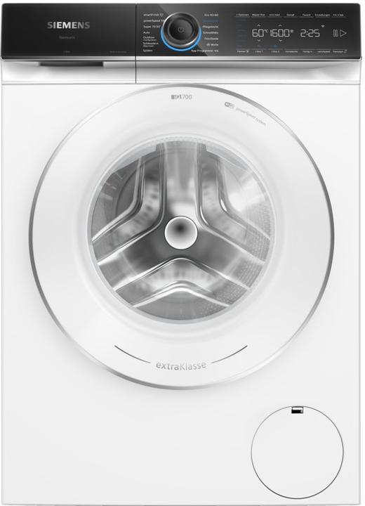 Produktbild Siemens iQ700, Waschmaschine, Frontlader, 10 kg, 1600 U/min., WG56B2A91, ID WG56B2A91 (10 kg, Links)