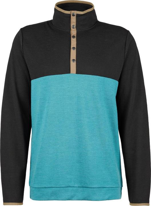 Ocean green, Black