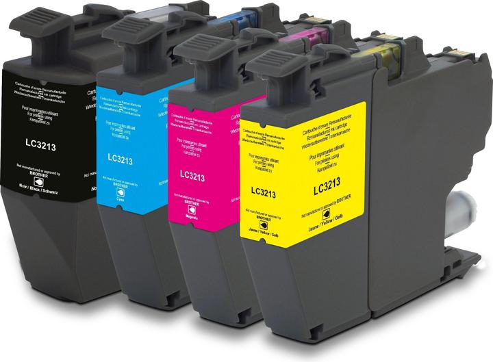 Produktbild Generic Ink LC3213 Multipack (M, BK, Y, C)