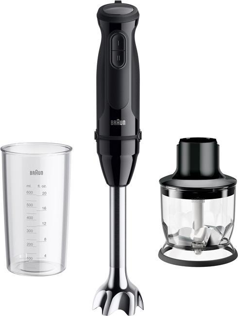 Productafbeelding Braun MQ30201MBK staafmixer Series 3