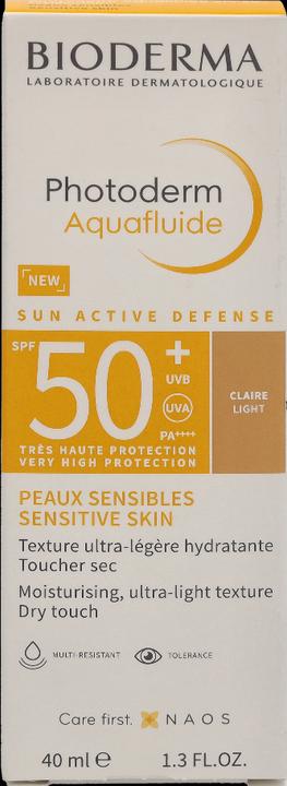 Produktbild Bioderma Photoderm Aquafluide SPF50+ (Sonnencreme Gesicht, SPF 50, 40 ml, 59 g)