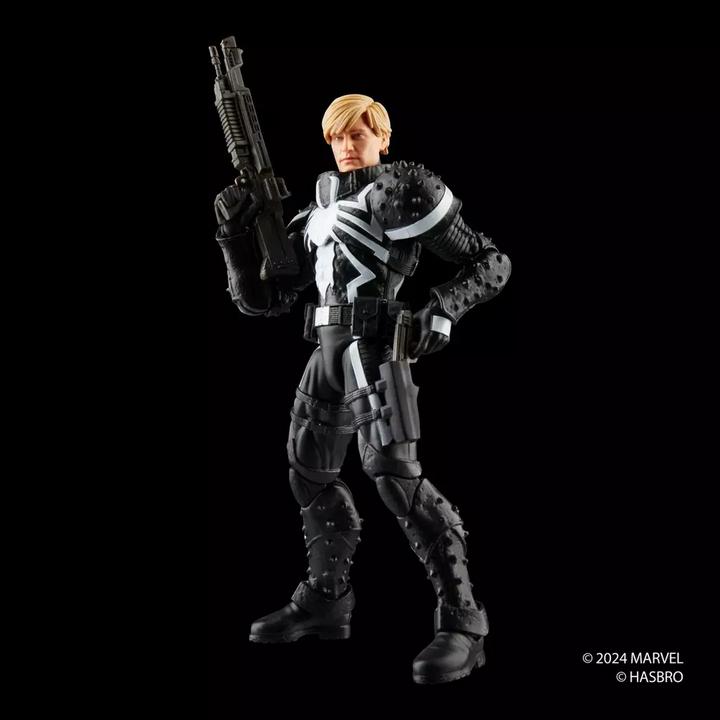 Actual product image Hasbro Spider-Man Marvel Legends Retro Agent Venom (Flash Thompson)