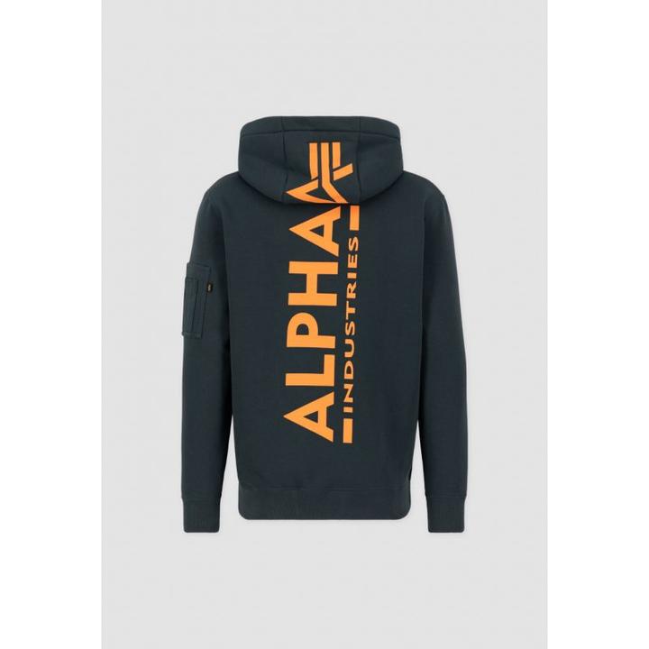 Produktbild Alpha Industries Back Print Hoodie - 89903 (M)