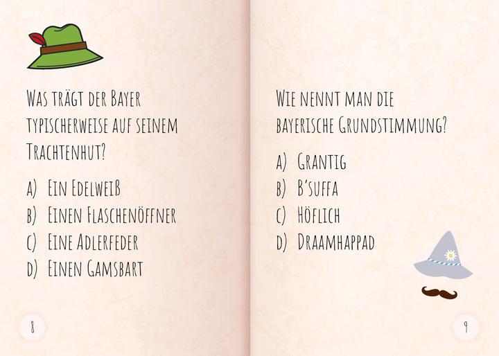 Immagine prodotto Der ultimative Einbürgerungstest für Bayern (Tedesco, Riva, 2020)