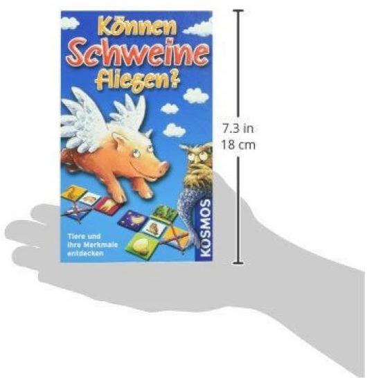 Produktbild Kosmos Können Schweine fliegen? Miniausgabe (Deutsch)