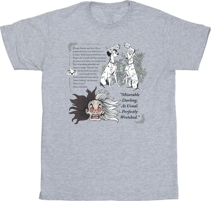 Produktbild Disney 101 Dalmatians Miserable Darling TShirt (L)