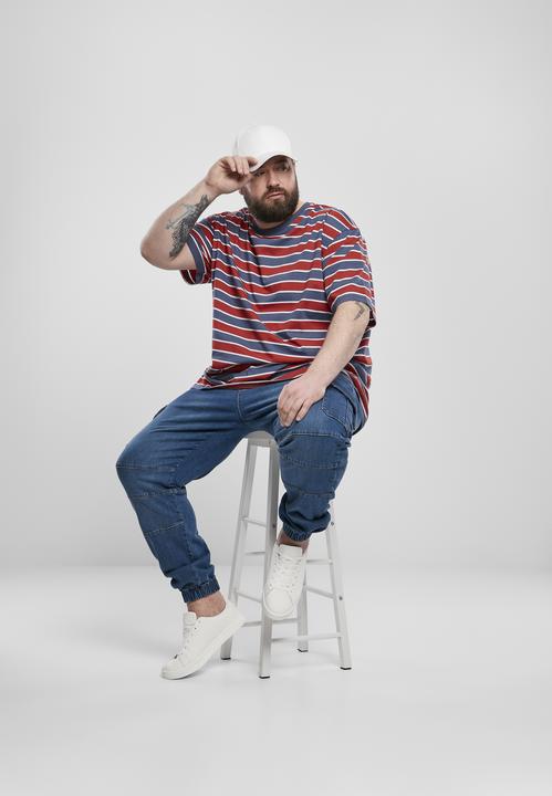 Produktbild Urban Classics Yarn Dyed Oversized Board Stripe Tee (M)
