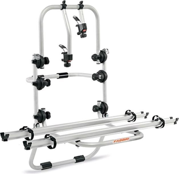 Actual product image Fabbri OK 2 VAN rear bicycle carrier for 2 bicyclesVelotrack