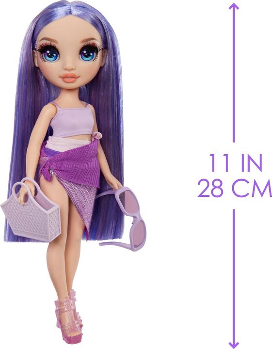 Produktbild MGA Swim & Style Fashion Doll- Violet