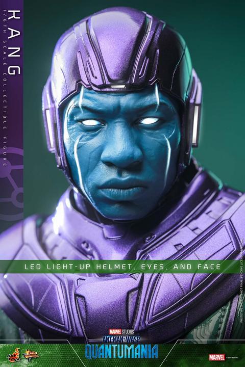 Image du produit Hot Toys Ant-Man & The Wasp : Quantumania figurine Movie Masterpiece 1/6 Kang 31 cm