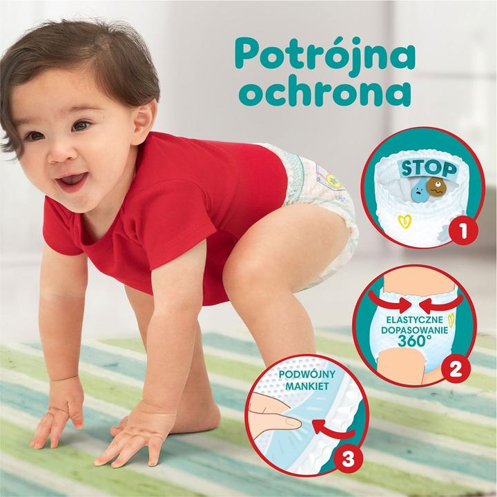 Produktbild Pampers Pants (Gr. 4, Halbmonatsbox, 108 Stück)