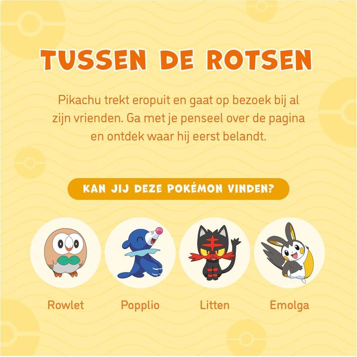 Produktbild Pokémon-Malen mit Wasser Teil 1 (Grün)