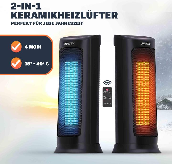 Produktbild Monzana Heizlüfter (2000 W)