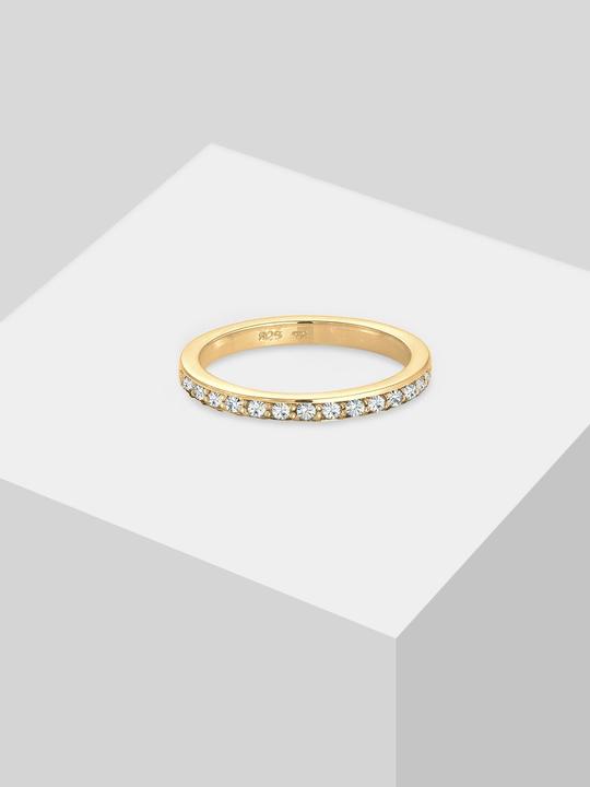 Produktbild Elli Bandring mit Kristallen (60, 925 Silber)