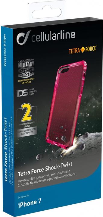Actual product image Cellularline Tetraforce Shock-Twist (Apple iPhone 7)