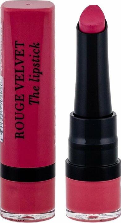 Actual product image Bourjois Rouge Velvet The Lipstick (03 Hyppink Chic)