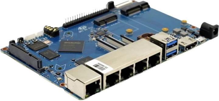 Actual product image Banana PI Sinovoip BPI-R2 2 GB 4 x 2 GHz